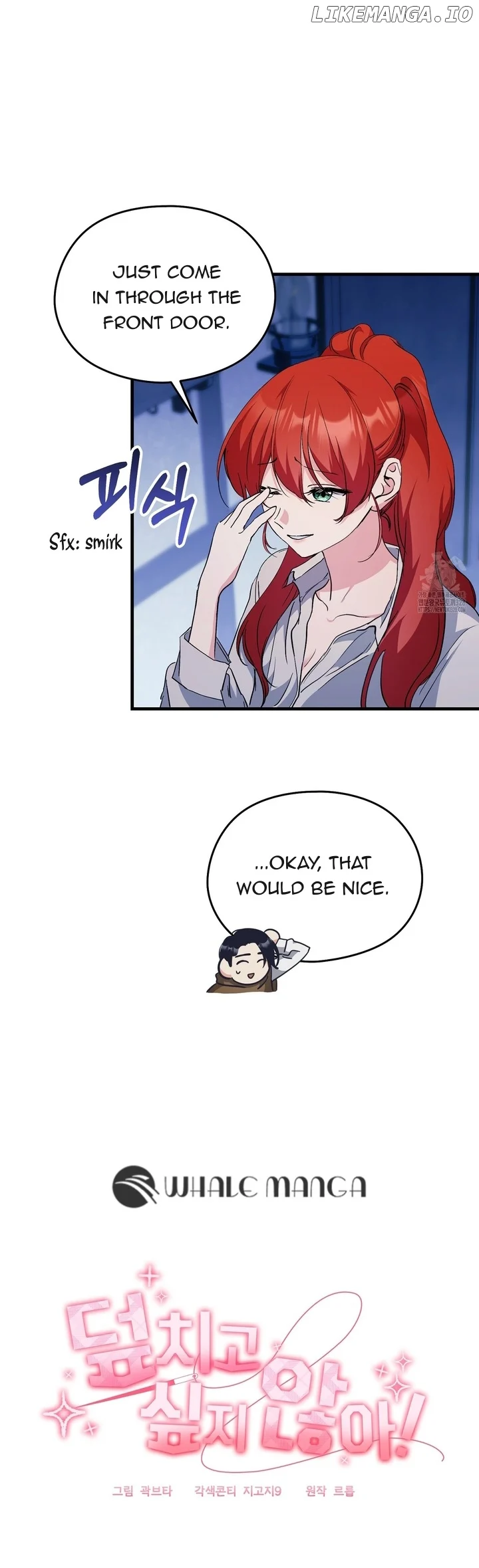 I Don’t Want to Attack You! Chapter 18 - Page 1