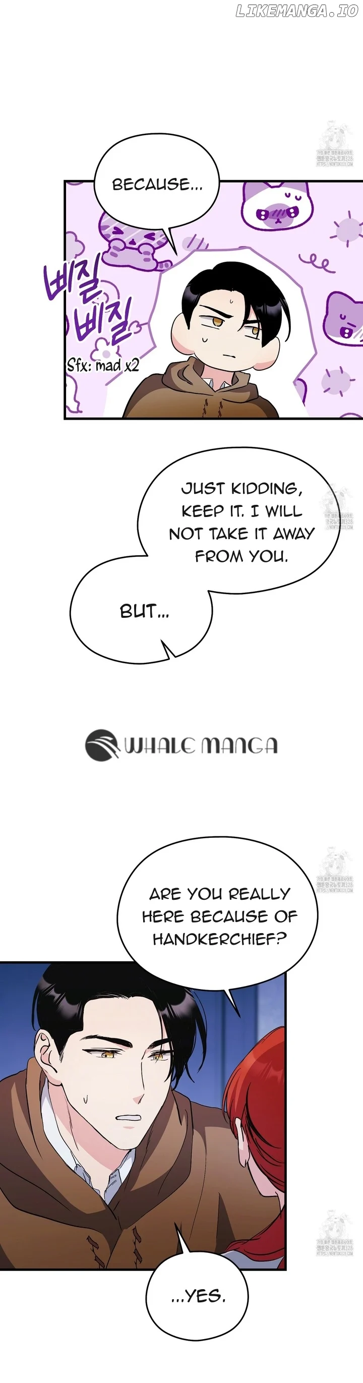 I Don’t Want to Attack You! Chapter 18 - Page 9