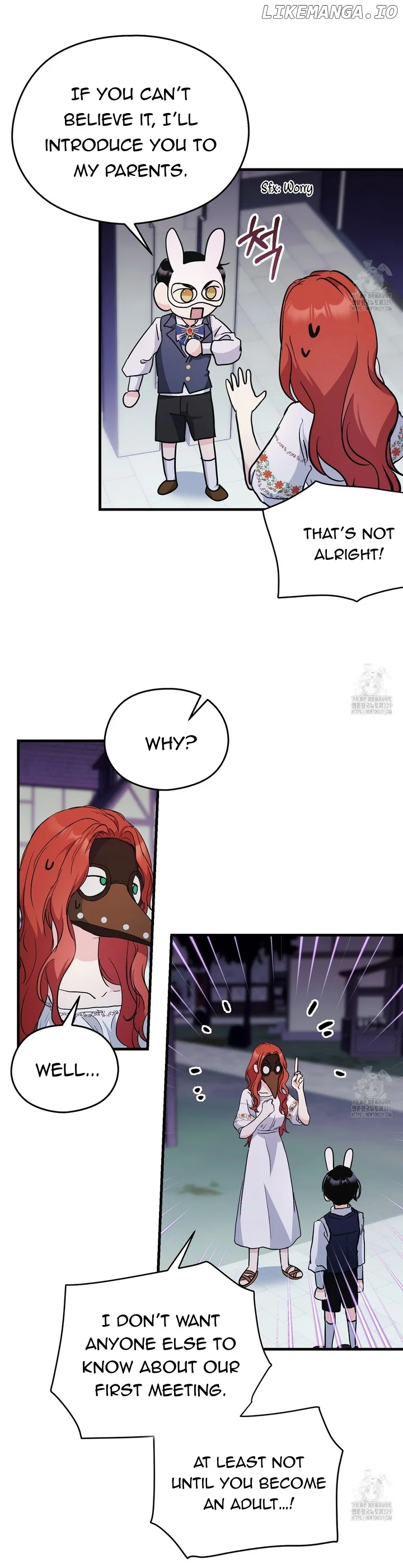 I Don’t Want to Attack You! Chapter 19 - Page 20
