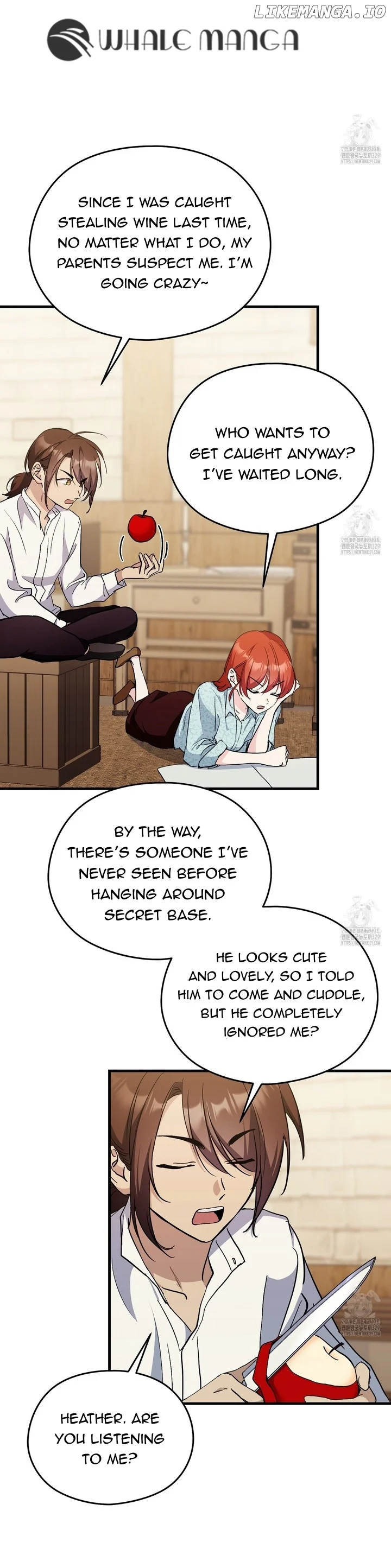 I Don’t Want to Attack You! Chapter 19 - Page 27