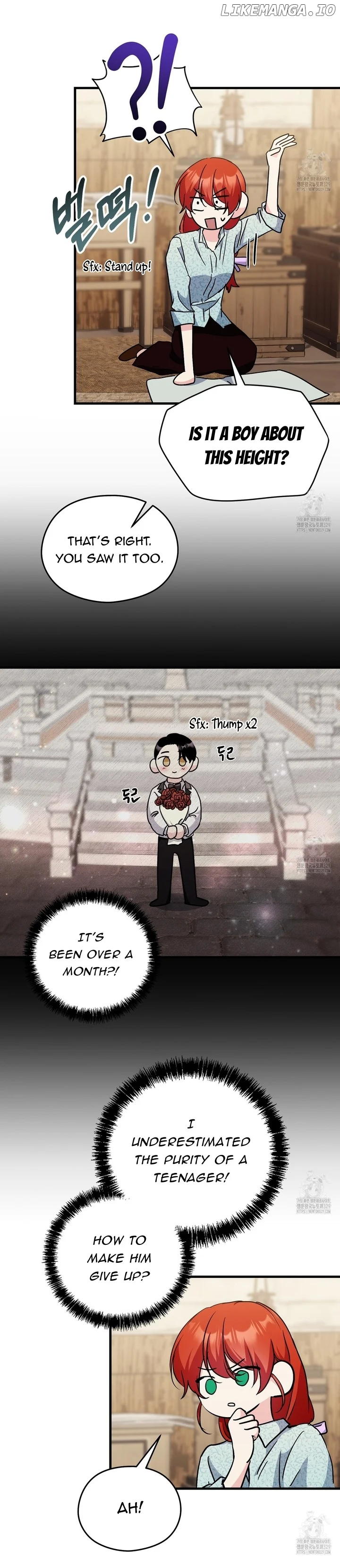 I Don’t Want to Attack You! Chapter 19 - Page 28