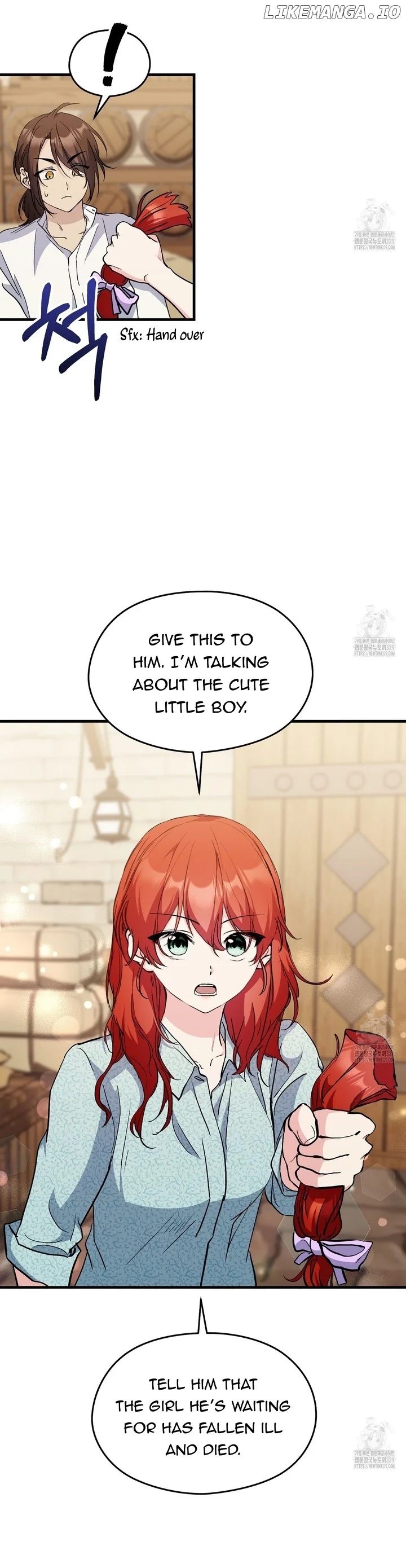I Don’t Want to Attack You! Chapter 19 - Page 30