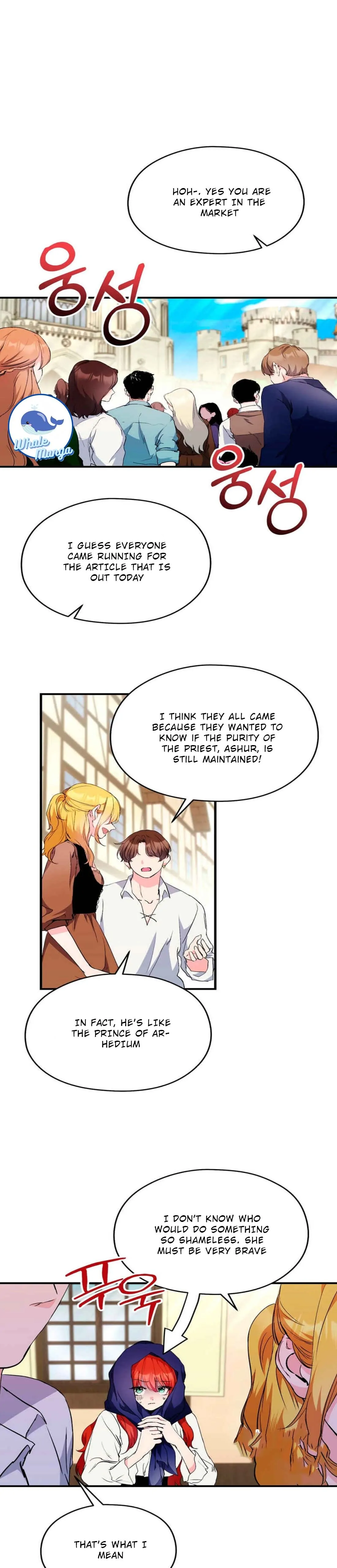 I Don’t Want to Attack You! Chapter 2 - Page 19