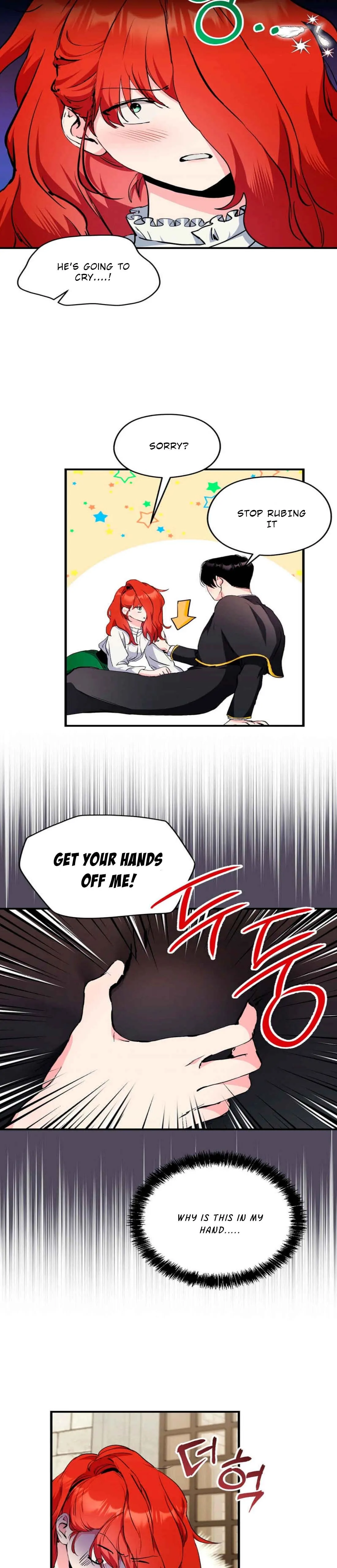 I Don’t Want to Attack You! Chapter 2 - Page 3