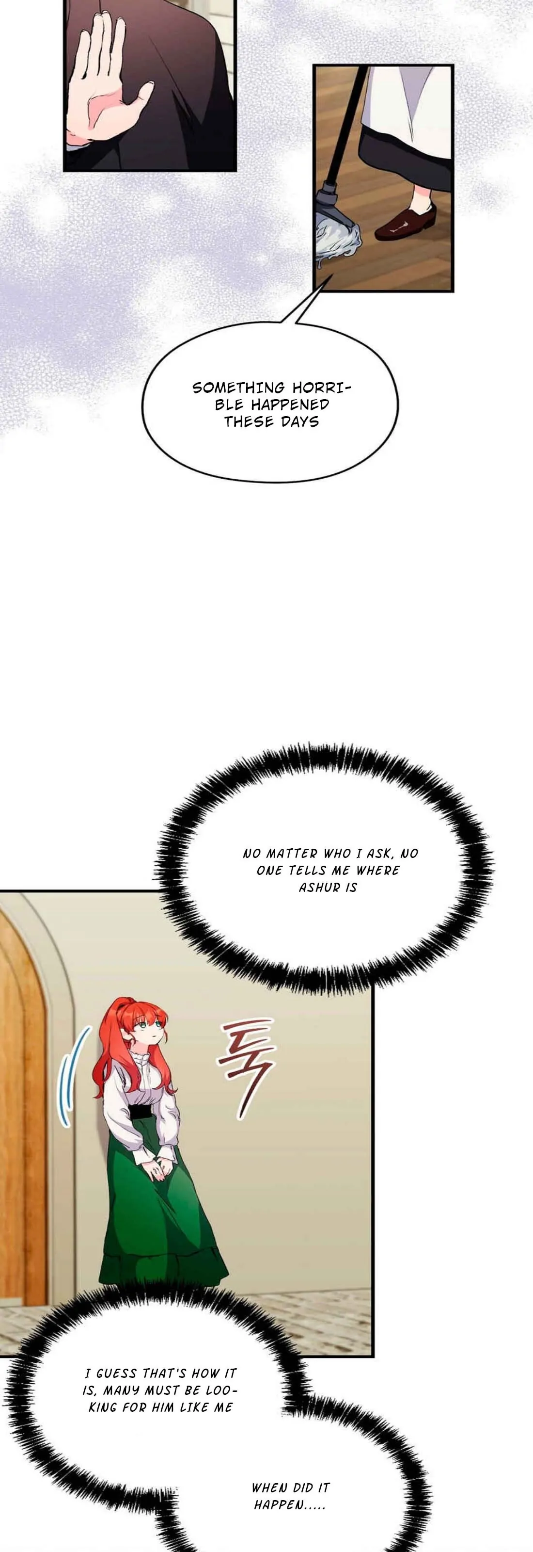 I Don’t Want to Attack You! Chapter 2 - Page 21