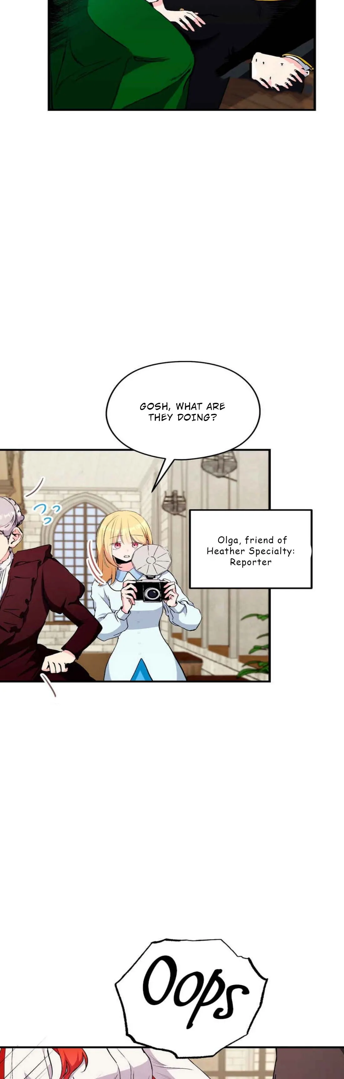 I Don’t Want to Attack You! Chapter 2 - Page 7