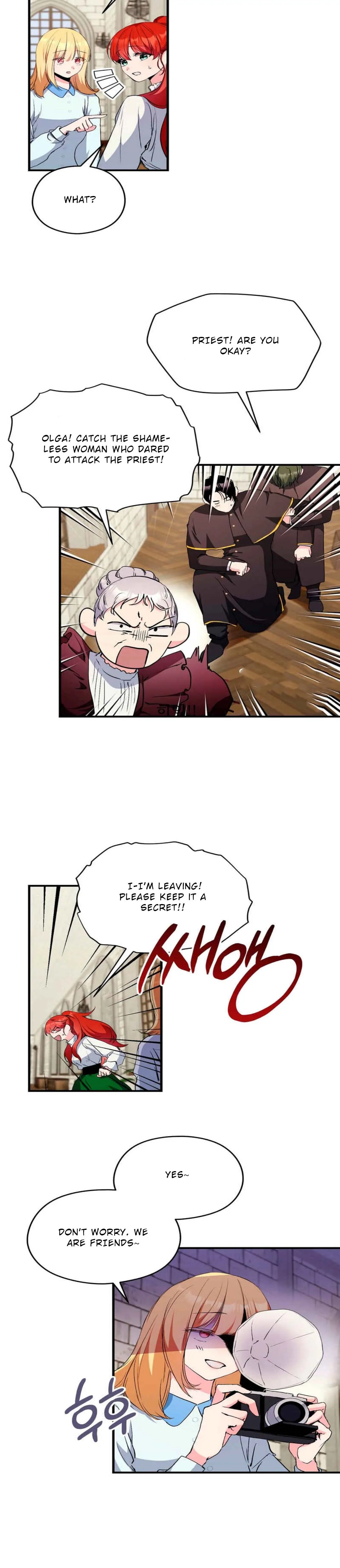I Don’t Want to Attack You! Chapter 2 - Page 10