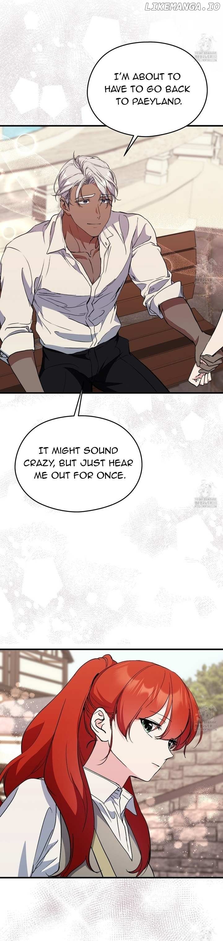 I Don’t Want to Attack You! Chapter 22 - Page 24
