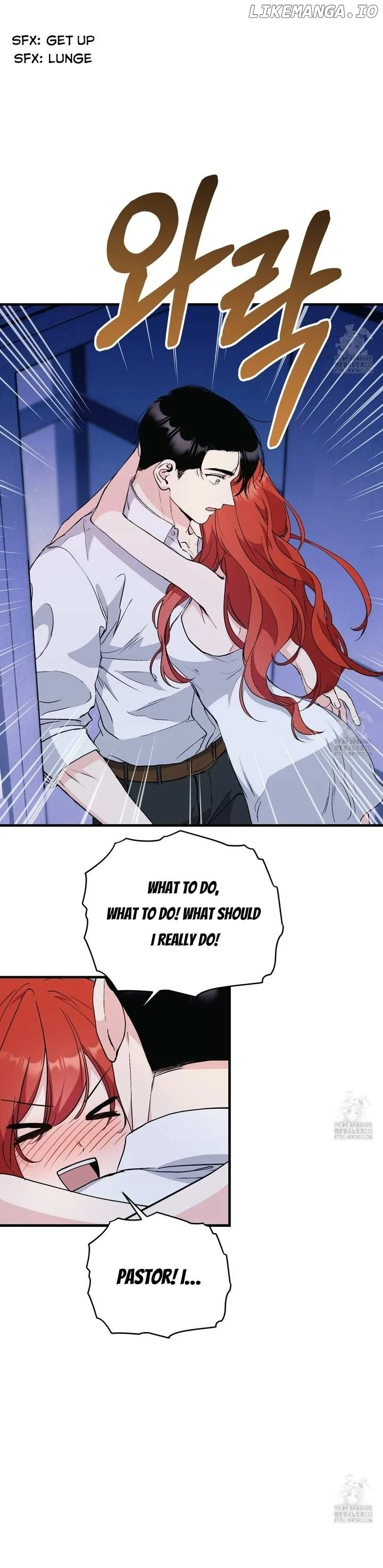 I Don’t Want to Attack You! Chapter 22 - Page 25