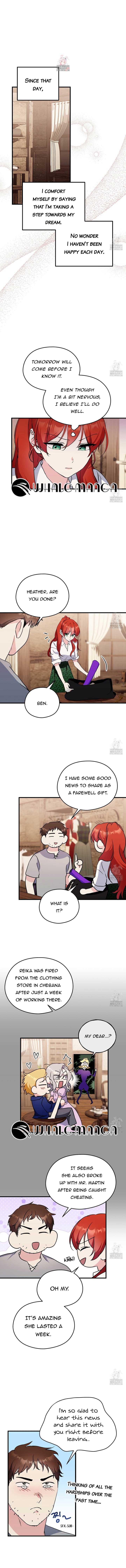 I Don’t Want to Attack You! Chapter 24 - Page 1