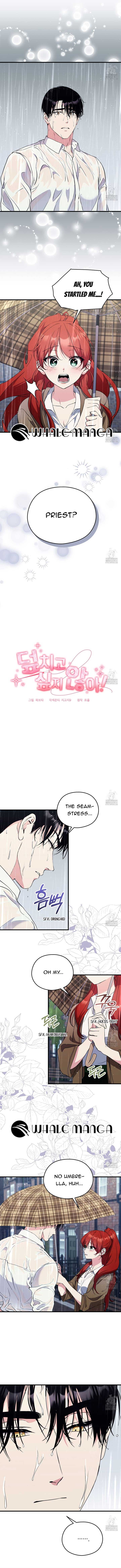 I Don’t Want to Attack You! Chapter 24 - Page 3