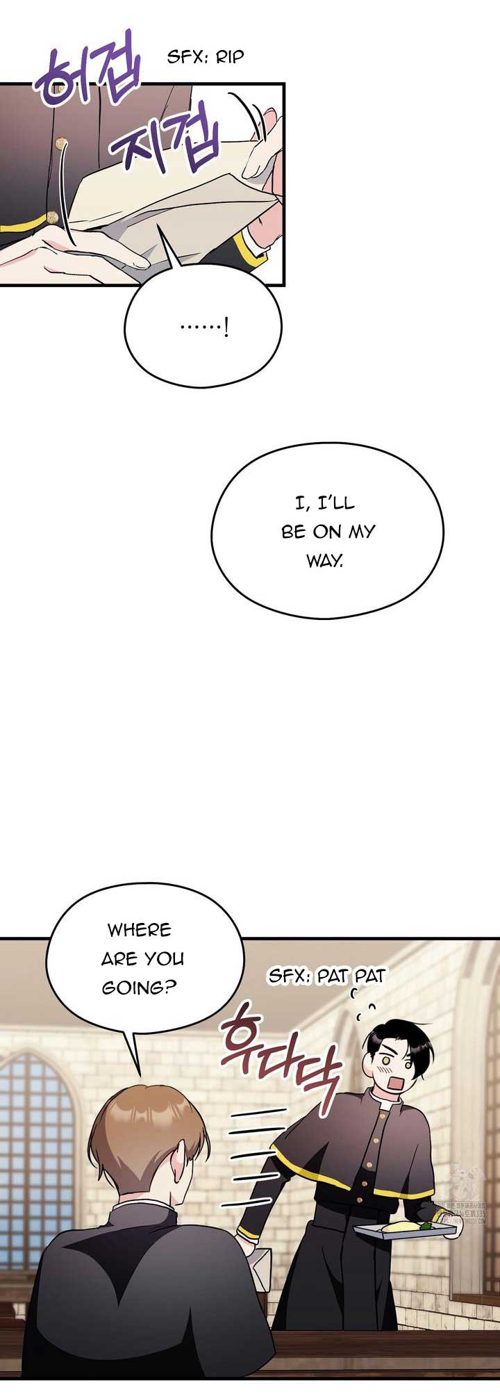 I Don’t Want to Attack You! Chapter 25 - Page 22