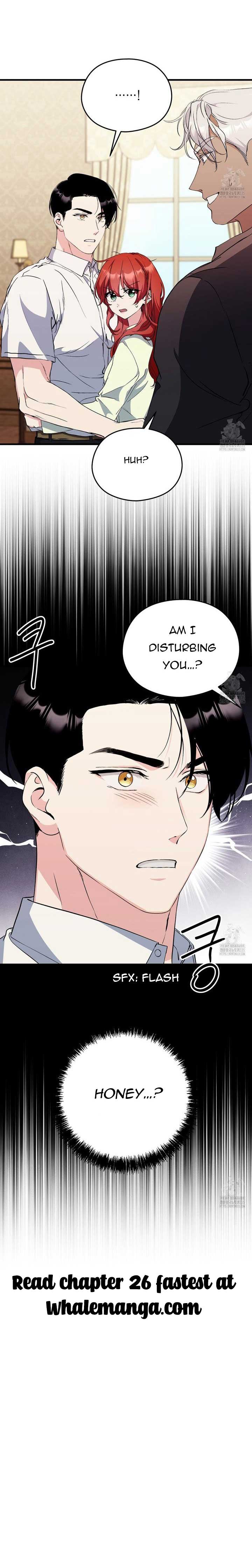 I Don’t Want to Attack You! Chapter 25 - Page 29