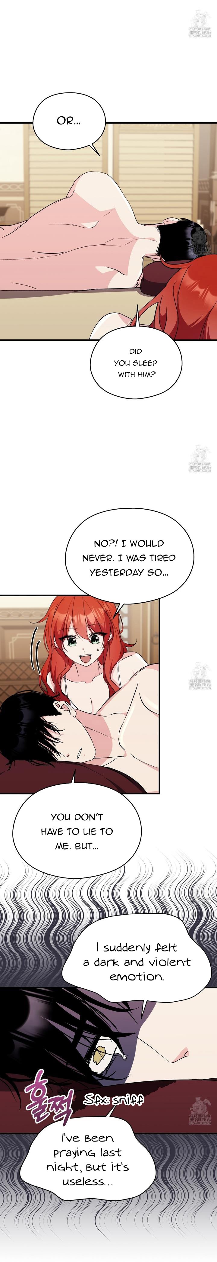 I Don’t Want to Attack You! Chapter 26 - Page 22