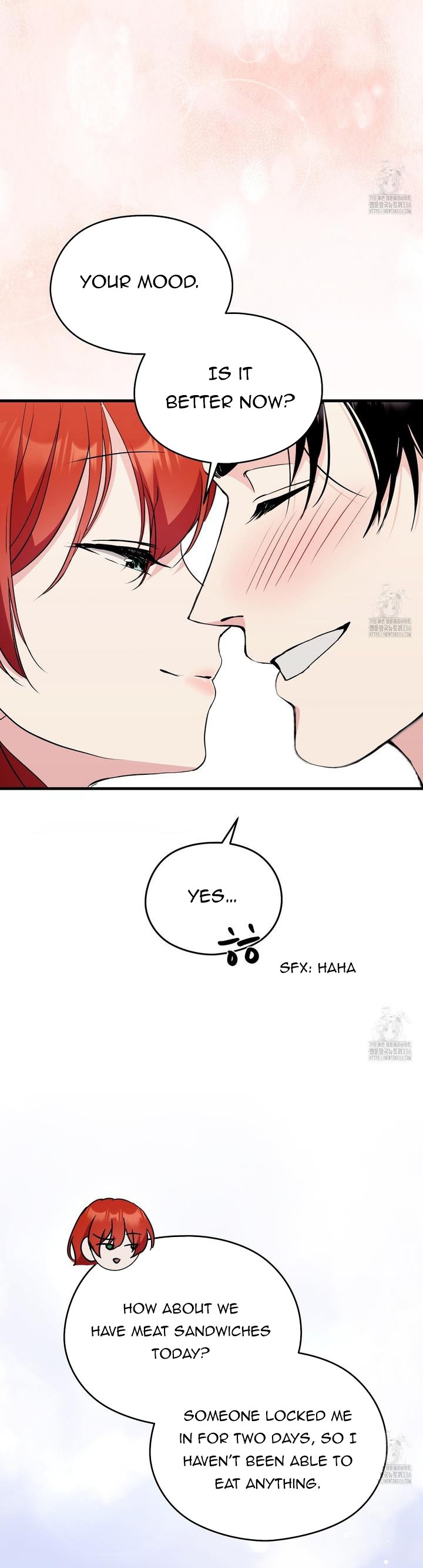 I Don’t Want to Attack You! Chapter 26 - Page 35
