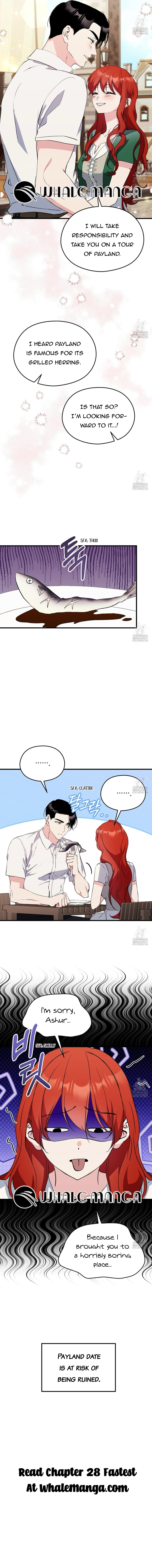 I Don’t Want to Attack You! Chapter 27 - Page 10