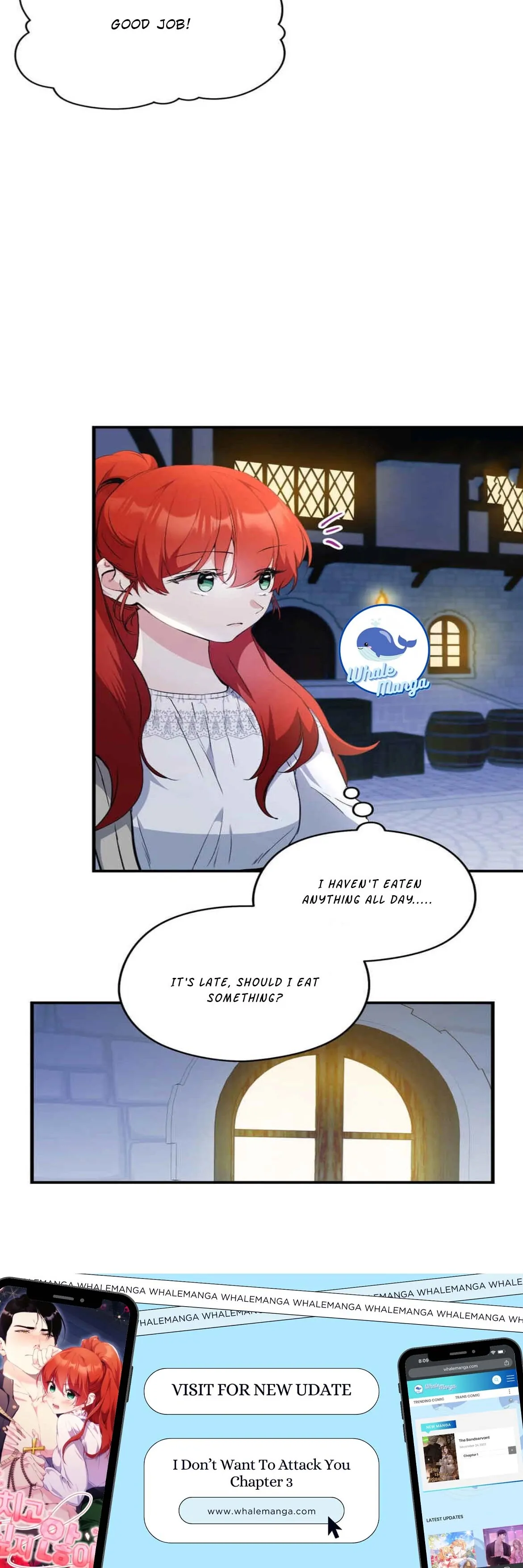 I Don’t Want to Attack You! Chapter 3 - Page 14