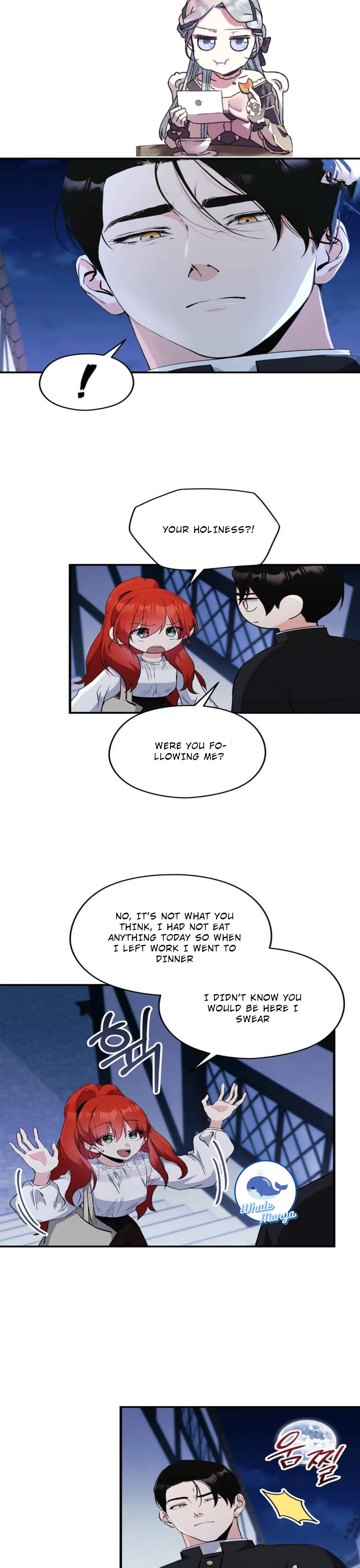 I Don’t Want to Attack You! Chapter 3 - Page 17