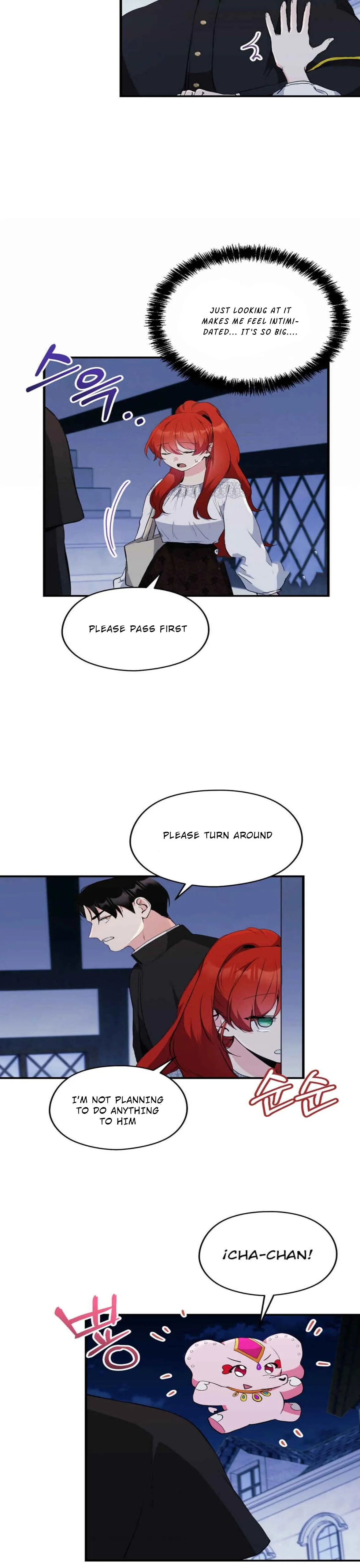 I Don’t Want to Attack You! Chapter 3 - Page 18