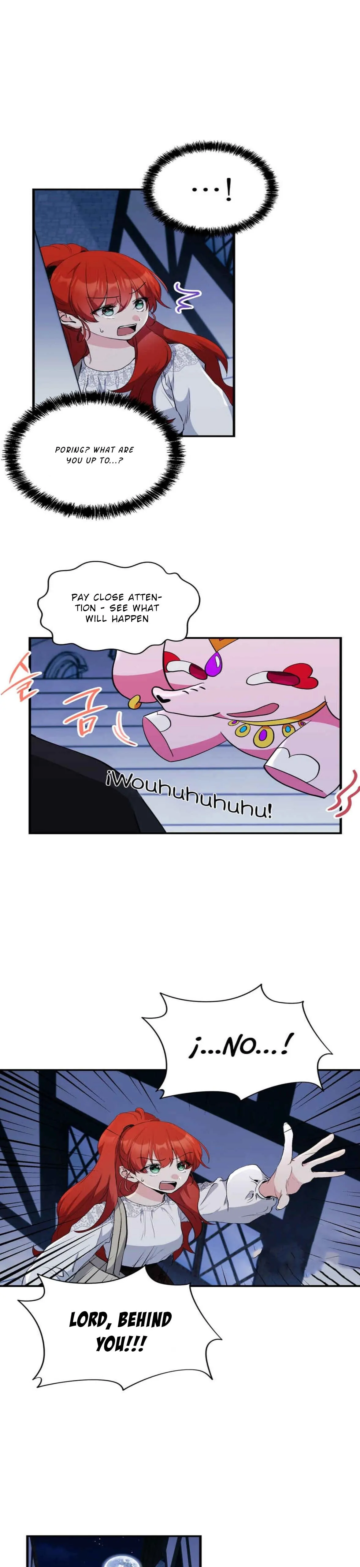 I Don’t Want to Attack You! Chapter 3 - Page 19