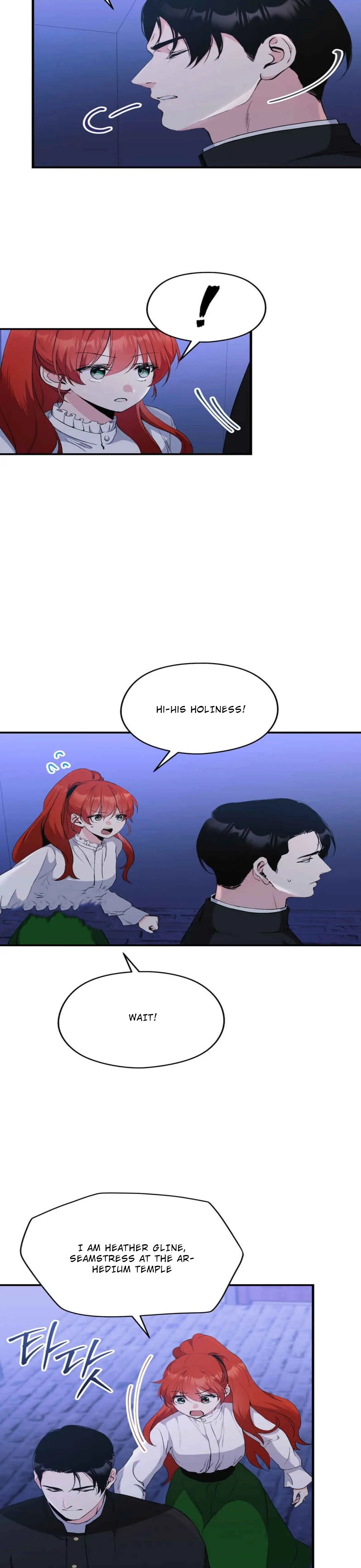 I Don’t Want to Attack You! Chapter 3 - Page 5