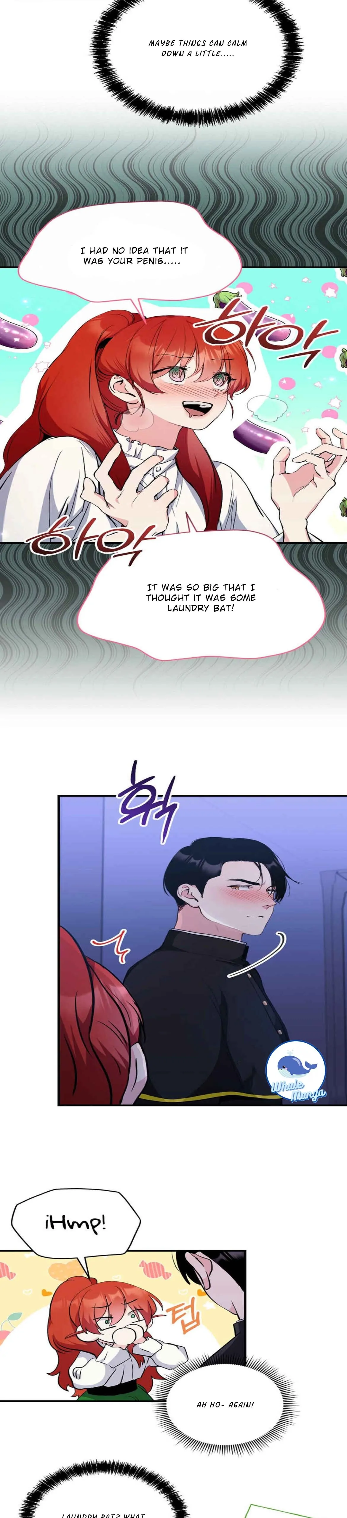 I Don’t Want to Attack You! Chapter 3 - Page 8