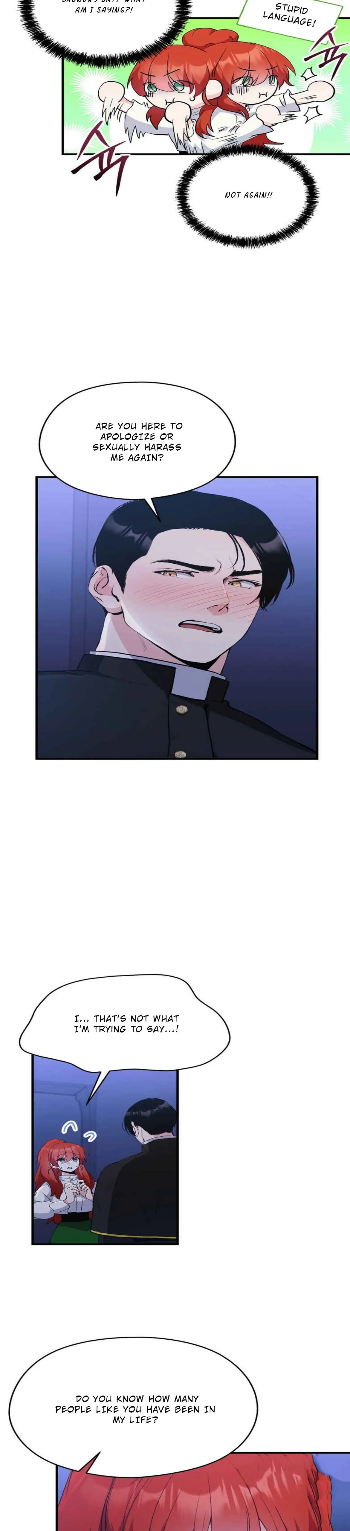I Don’t Want to Attack You! Chapter 3 - Page 9