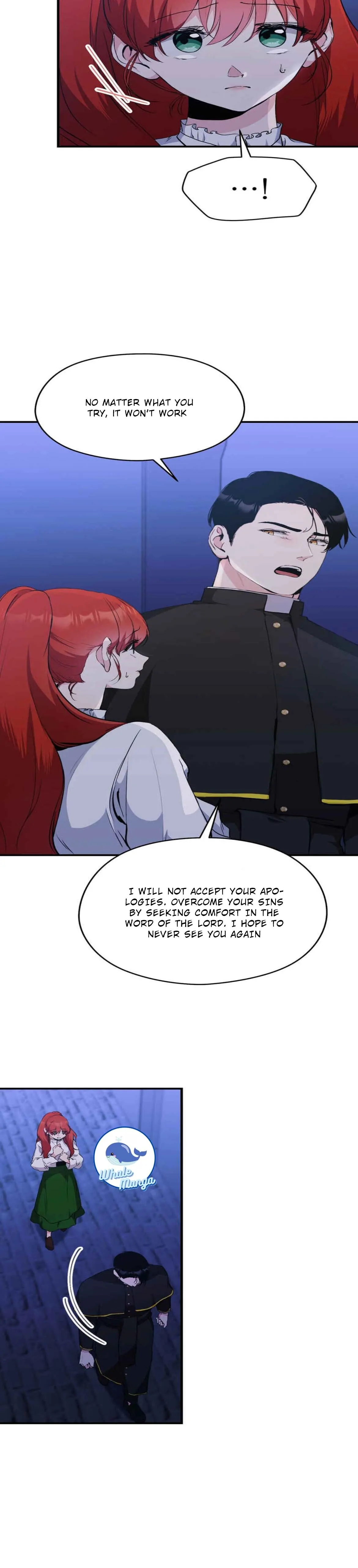 I Don’t Want to Attack You! Chapter 3 - Page 10