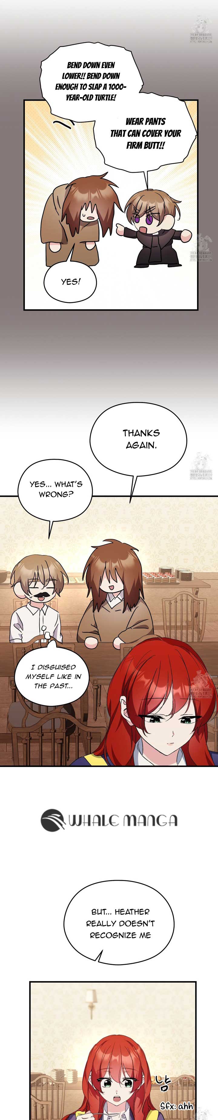 I Don’t Want to Attack You! Chapter 30 - Page 15