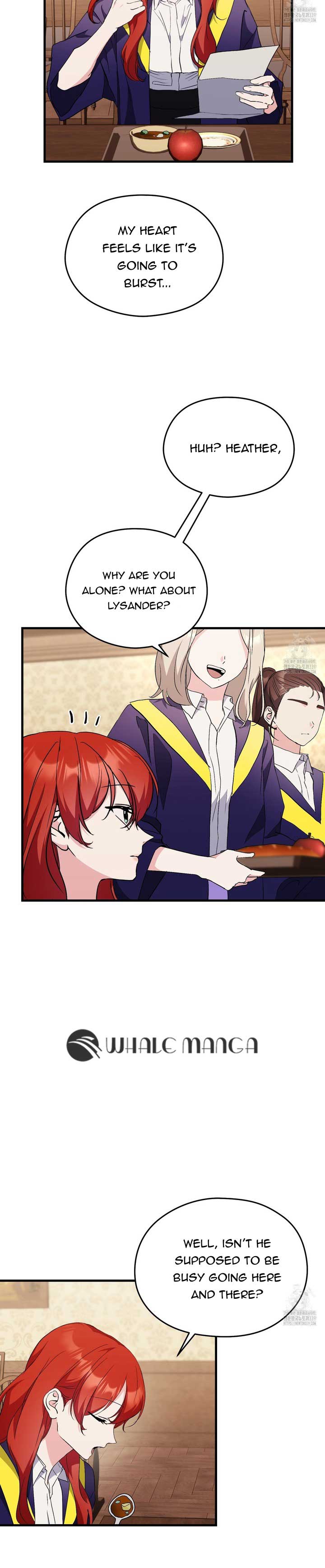 I Don’t Want to Attack You! Chapter 30 - Page 16