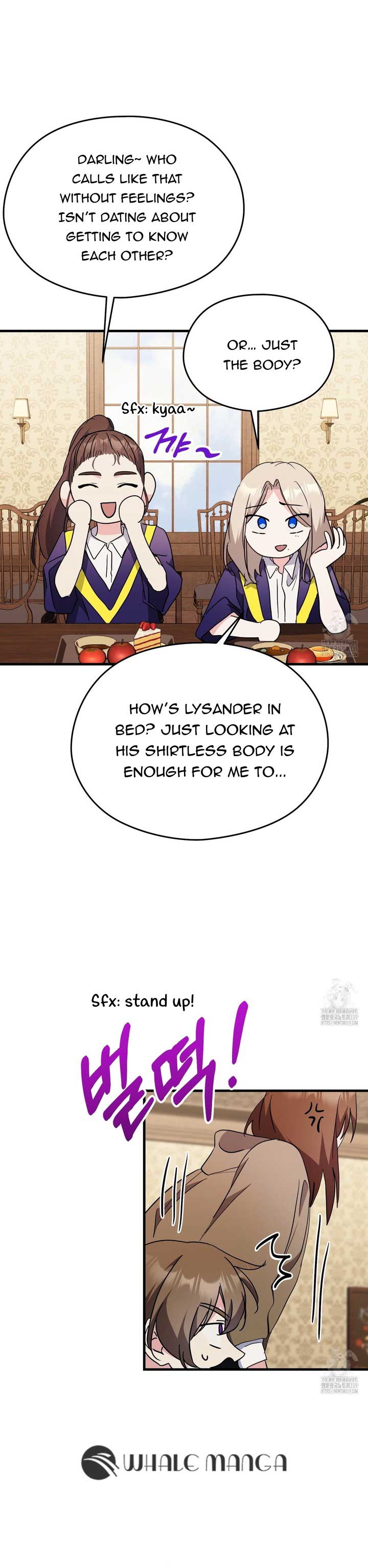 I Don’t Want to Attack You! Chapter 30 - Page 17