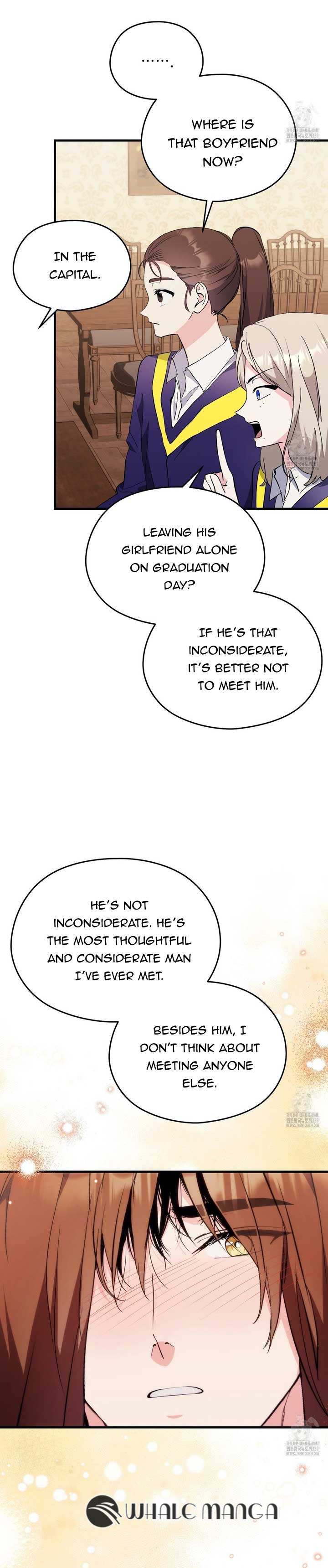 I Don’t Want to Attack You! Chapter 30 - Page 20