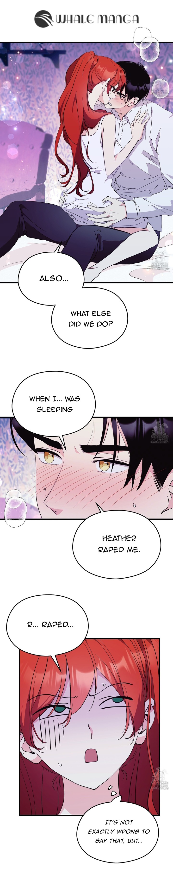 I Don’t Want to Attack You! Chapter 32 - Page 4