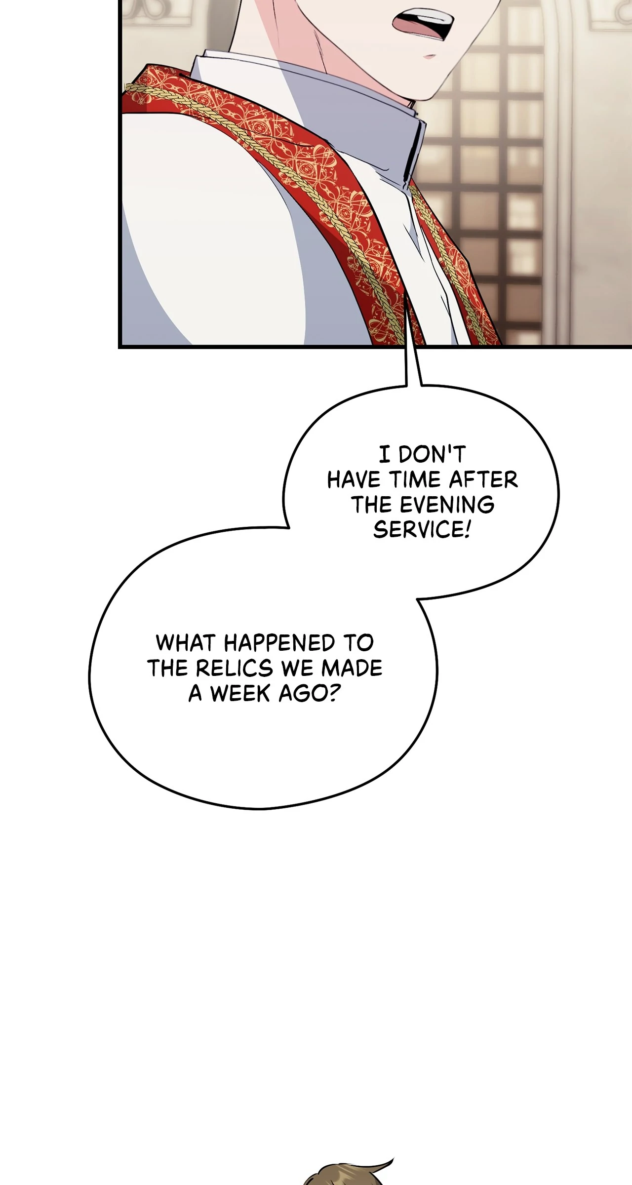 I Don’t Want to Attack You! Chapter 33 - Page 33