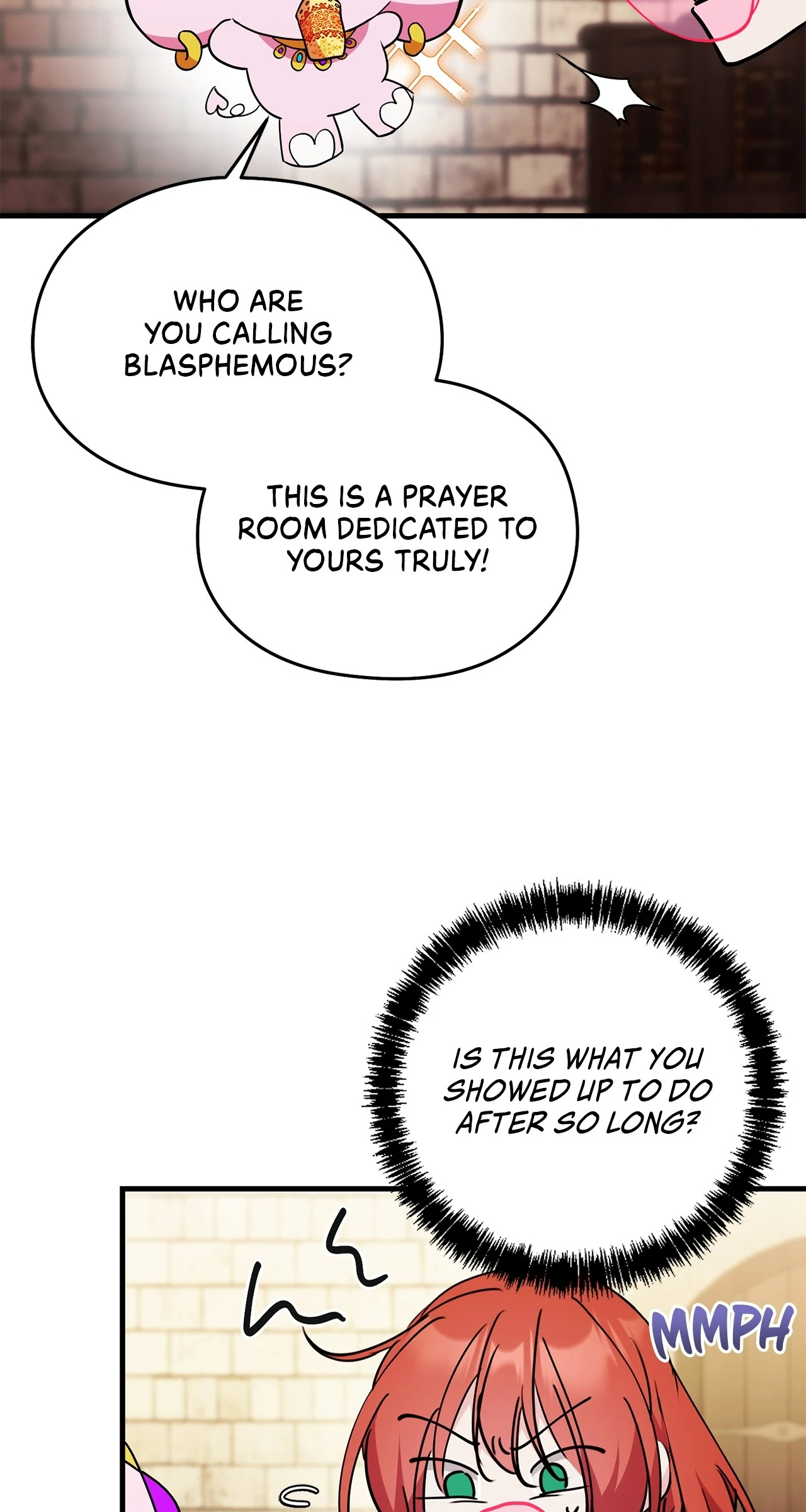I Don’t Want to Attack You! Chapter 36 - Page 3