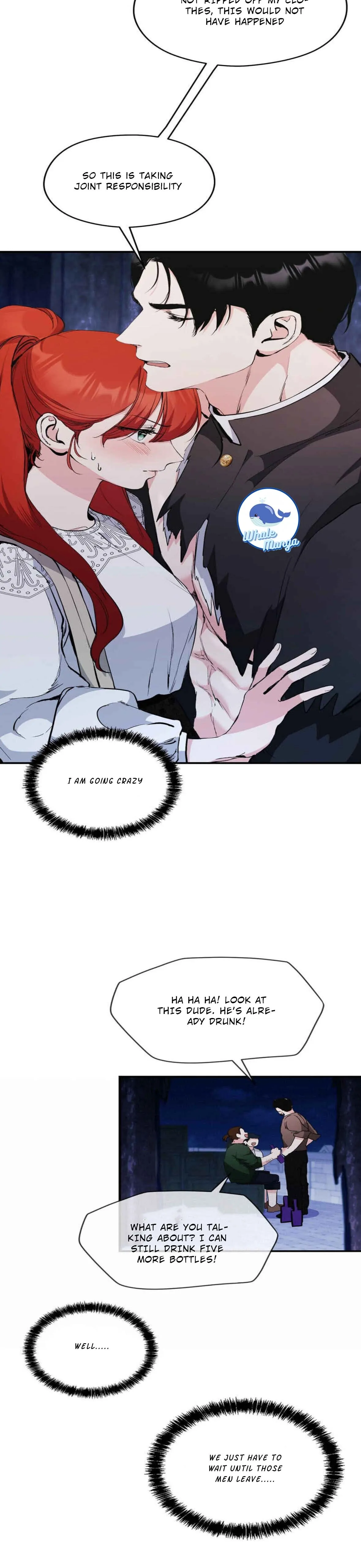 I Don’t Want to Attack You! Chapter 4 - Page 11