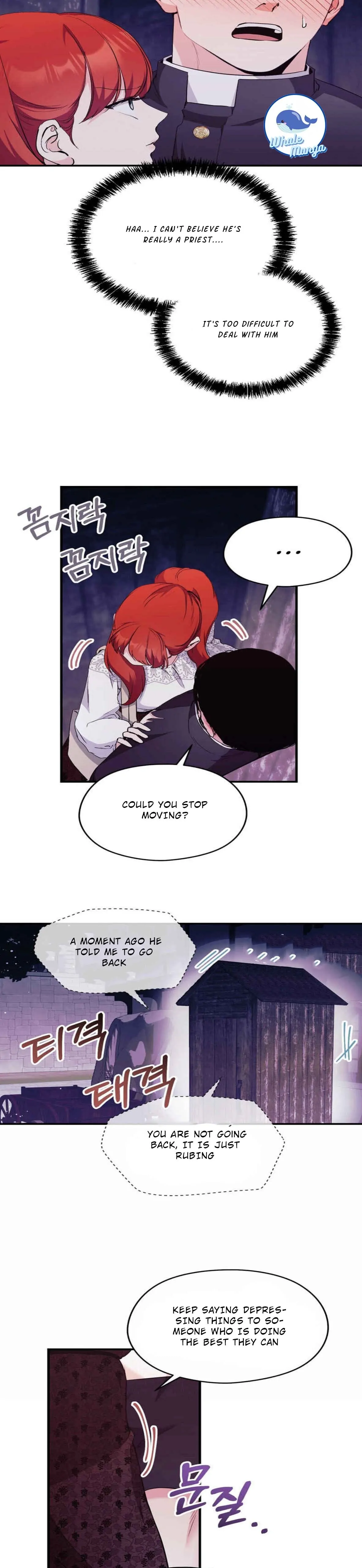 I Don’t Want to Attack You! Chapter 4 - Page 15