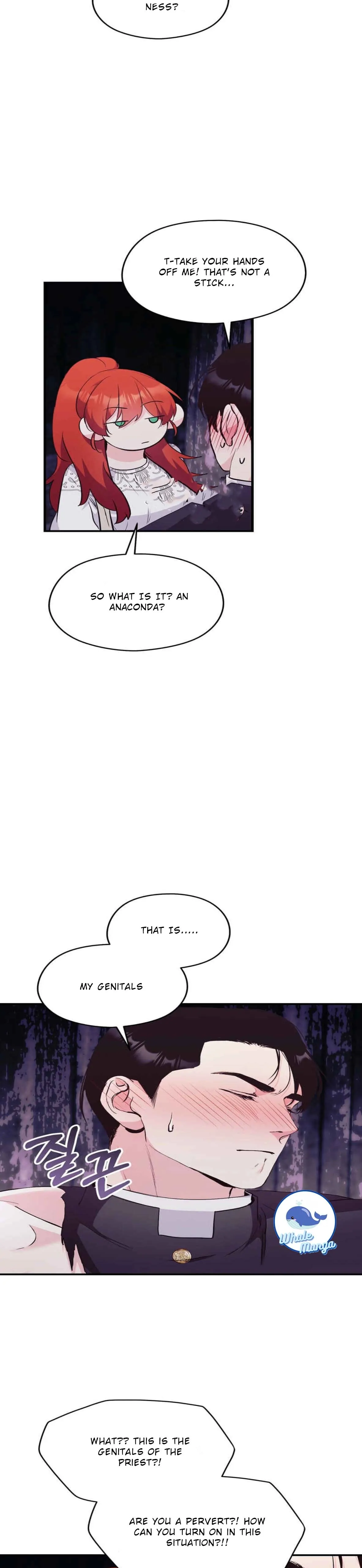 I Don’t Want to Attack You! Chapter 4 - Page 18