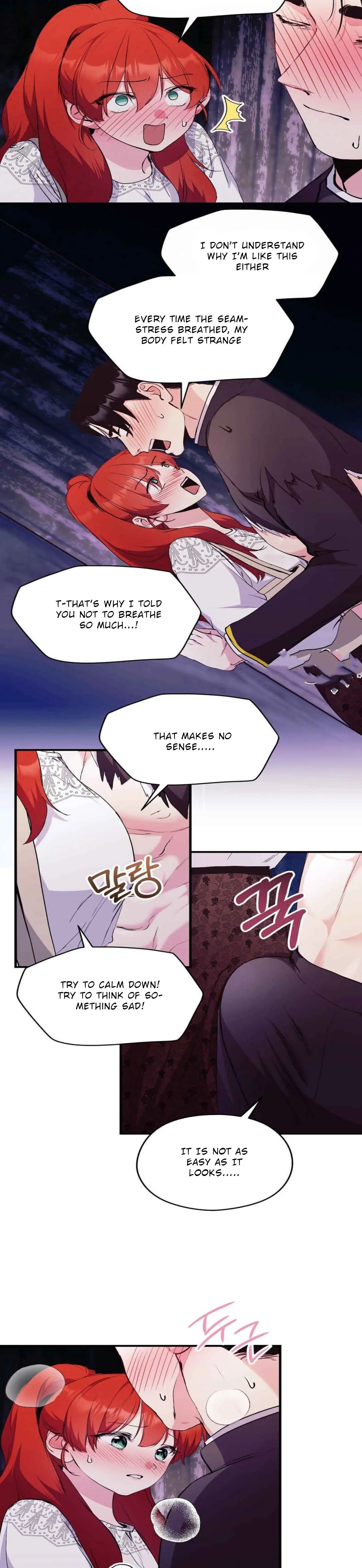 I Don’t Want to Attack You! Chapter 4 - Page 19