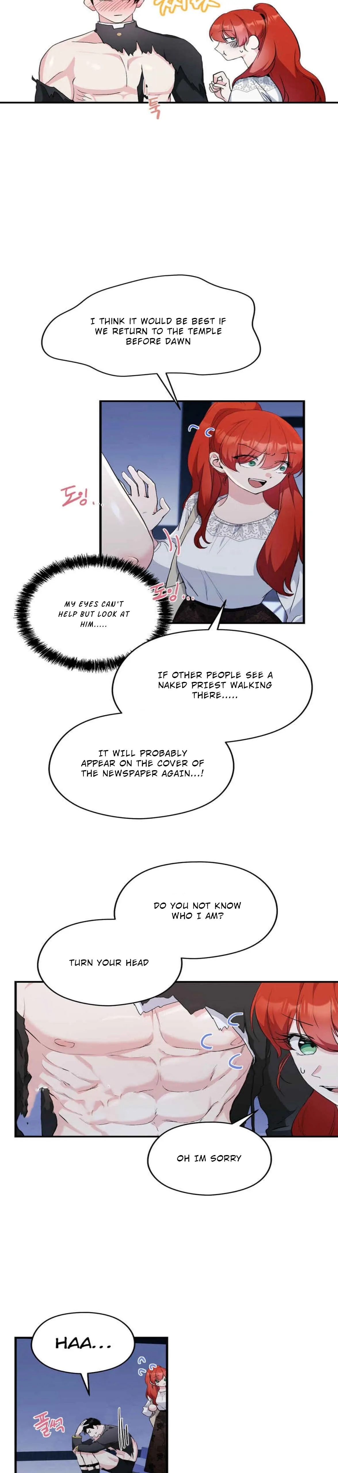 I Don’t Want to Attack You! Chapter 4 - Page 3
