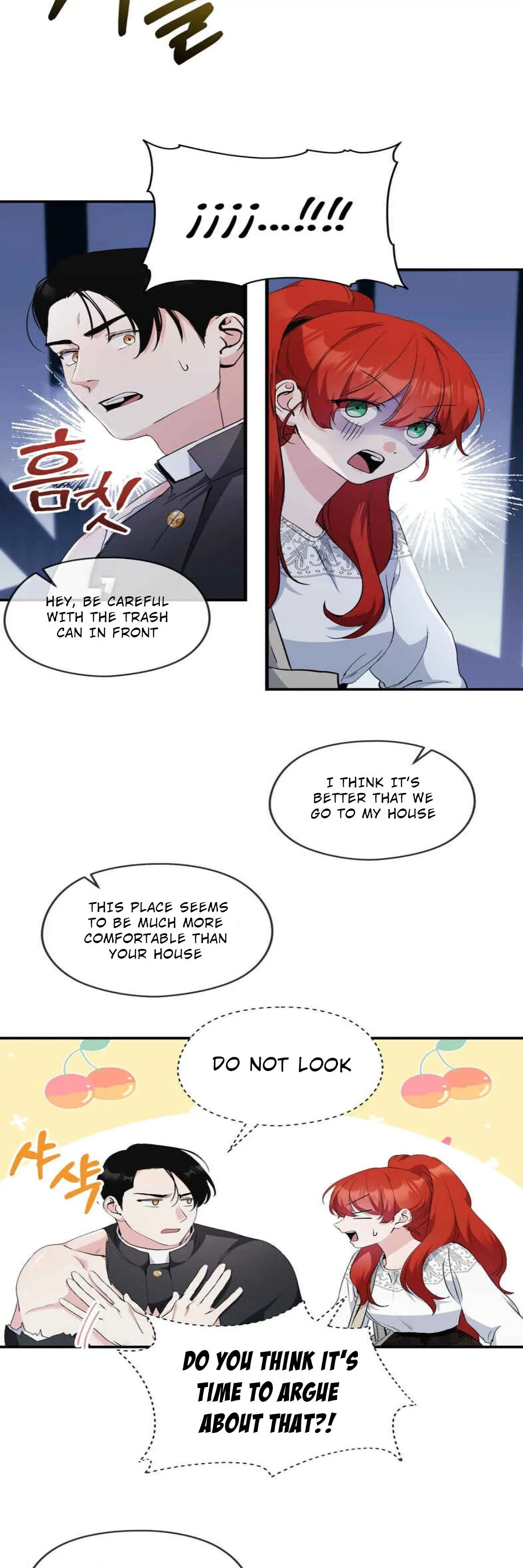 I Don’t Want to Attack You! Chapter 4 - Page 7