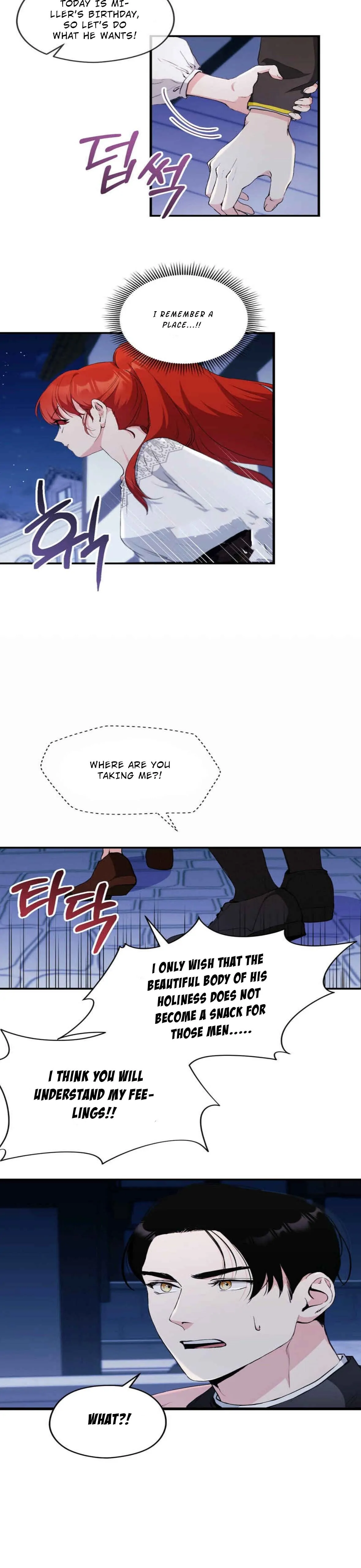 I Don’t Want to Attack You! Chapter 4 - Page 8