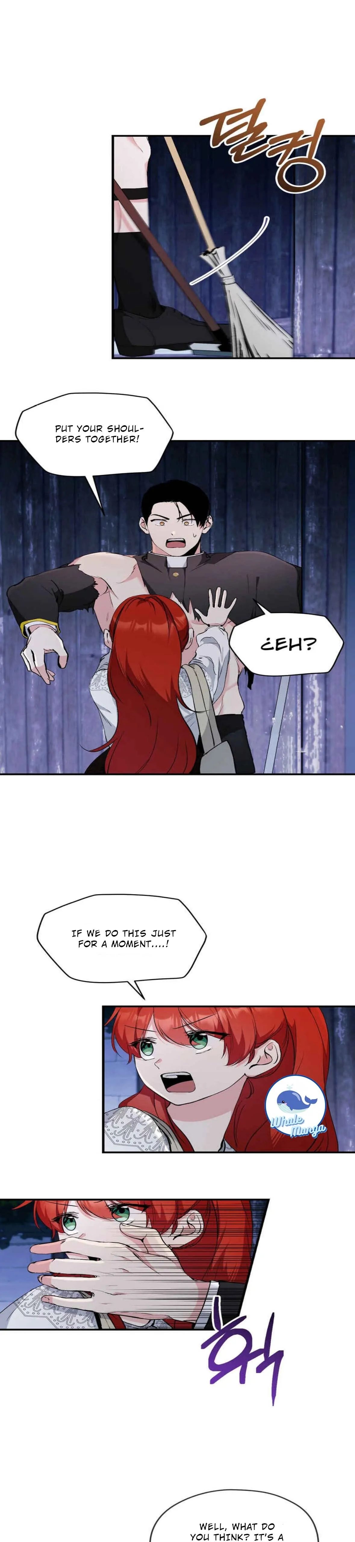 I Don’t Want to Attack You! Chapter 4 - Page 9