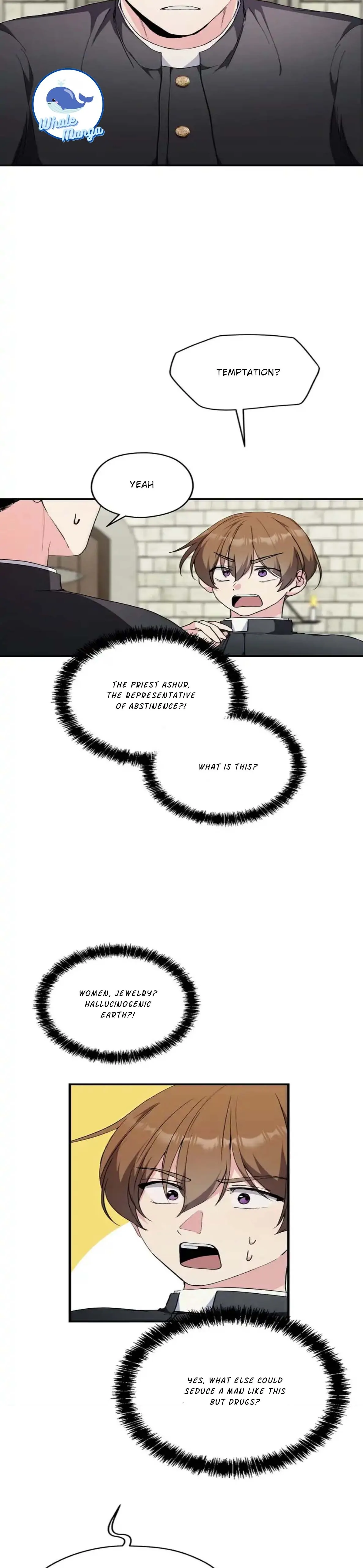 I Don’t Want to Attack You! Chapter 6 - Page 16