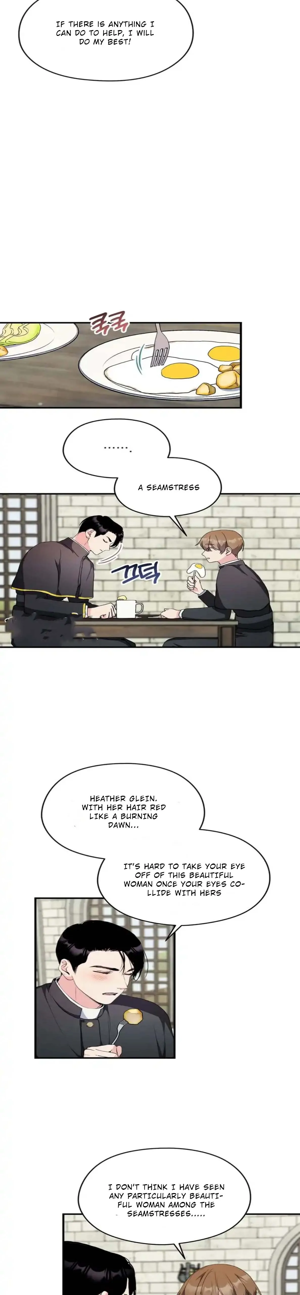 I Don’t Want to Attack You! Chapter 6 - Page 17