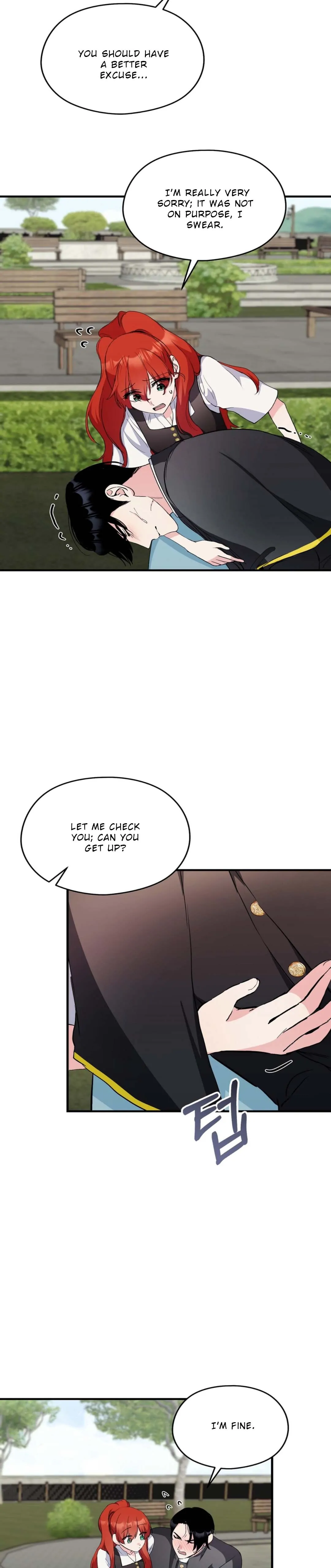 I Don’t Want to Attack You! Chapter 8 - Page 11