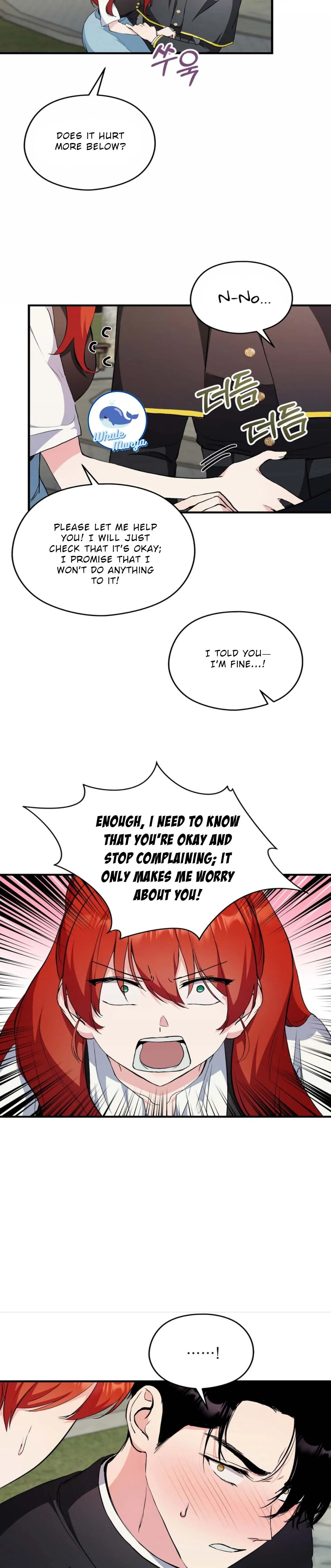 I Don’t Want to Attack You! Chapter 8 - Page 12