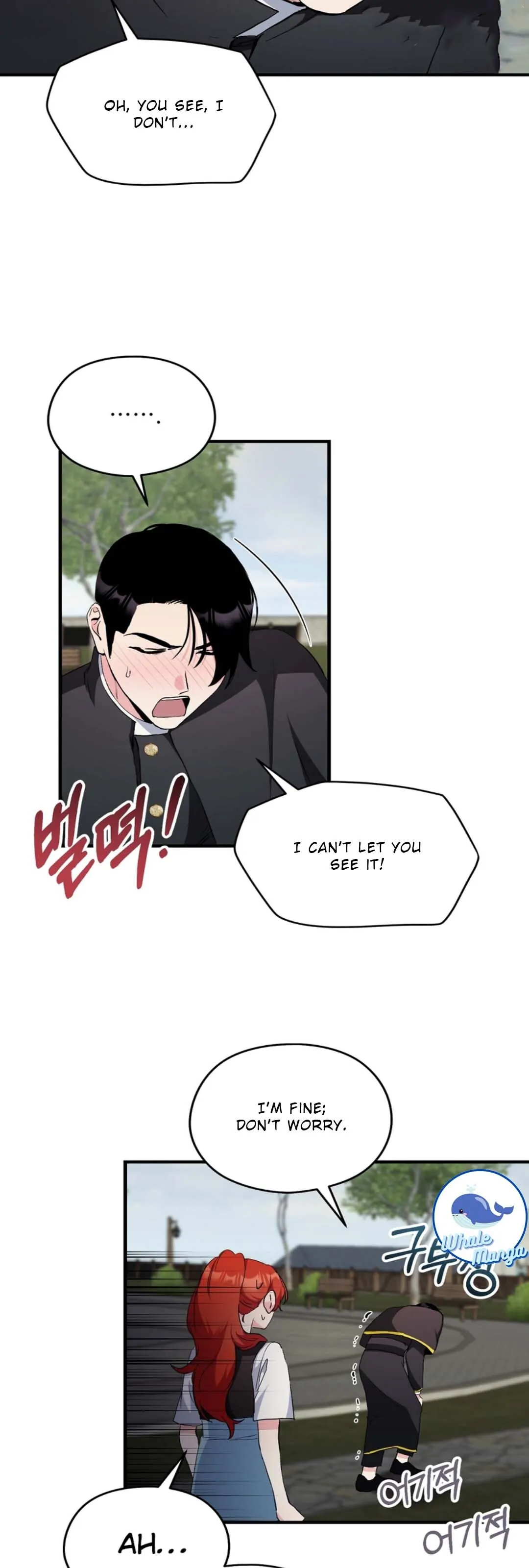 I Don’t Want to Attack You! Chapter 8 - Page 13