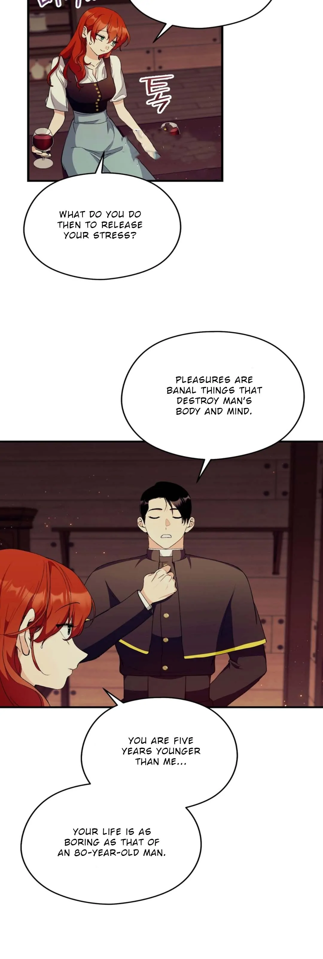 I Don’t Want to Attack You! Chapter 8 - Page 20
