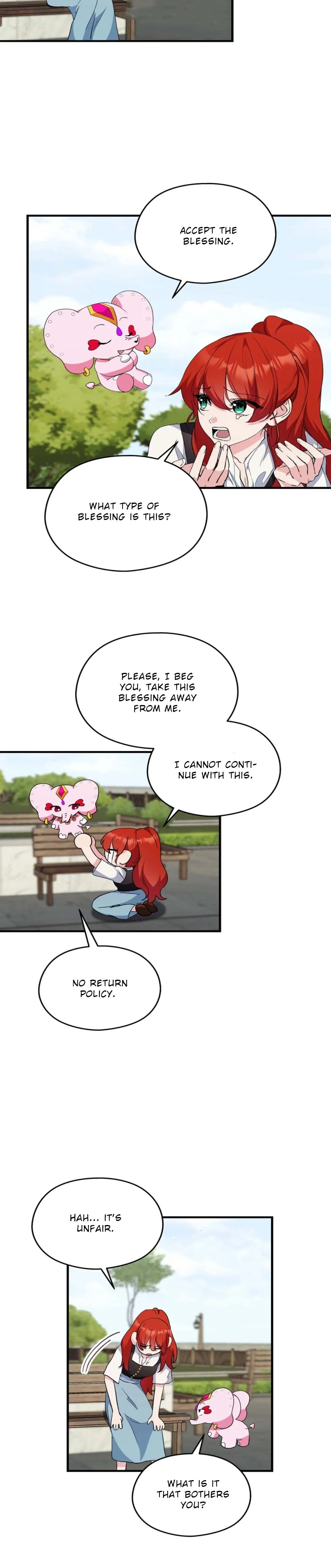 I Don’t Want to Attack You! Chapter 8 - Page 3